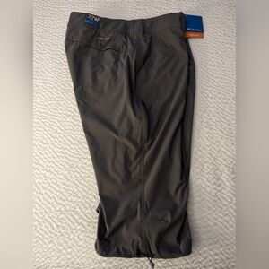 Columbia Women's Saturday Trail ll Knee Pant, gray Size 22W NWT